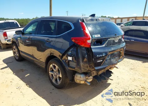 2019 Honda Cr-V Ex-L из США, поврежденный, VIN 7FARW2H80KE045721